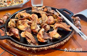 Pan-Fried Ginger Chicken