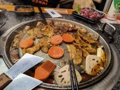 -赞酱川式烤肉(蜀都万达店)