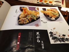 菜单-千代武日本料理(开发区店)