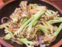 有机花菜-外婆私房菜(新亚百货店)