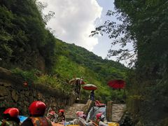 -将军关探险漂流