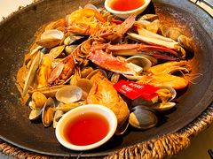 干锅烧杂鲜-阿毛饭店首店·宁波老字号(文化广场店)