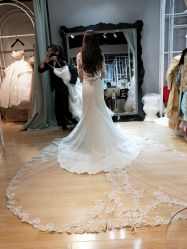 点击看大图 -韩国天使嫁衣婚纱礼服馆(上海旗舰店)