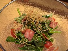 获奖的菠菜培根沙拉-有喜屋·日料·居酒屋(旭辉广场店)