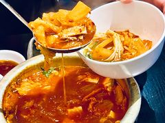 五花肉泡菜汤-青春贝壳韩国烤肉(虹泉路店)