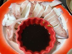 芥末鱿鱼-肥龙火锅(南坪店)