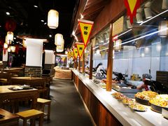 自助取餐区-老城南.鸭血粉丝汤(夫子庙店)