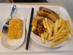 德国香肠拼盘-宜家·瑞典风味餐厅(北京西红门店)