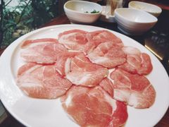 老肉片-好汉锅园林秘制老火锅 柴火霸王鸡(金沙店)