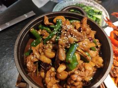 黄焖牛蛙煲-马头巷·食景园(苏州总店)