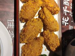 蛋黄焗鸡翅-花千醉(新街口店)