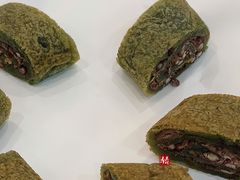 绿茶红豆薄撑-顺德人家食府(黄金广场店)