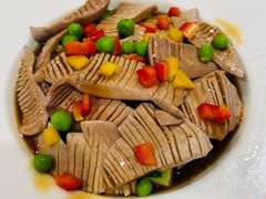 拌腰花。-新名仕(仙霞路店)