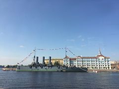 -阿芙乐尔号巡洋舰