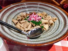 油泼沙葱莜面-西贝莜面村