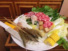 时令海鲜套餐-樾餐厅泰式海鲜火锅(民歌湖店)