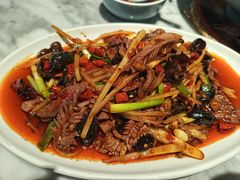 肝腰合炒-懒人盐府人家(航天桥店)