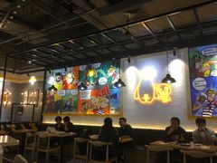 大堂-BOPEYE·波派炸鸡(河西中央商场店)