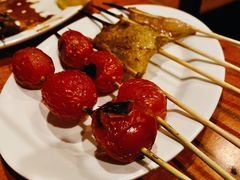 烤脆鸡皮-福烤锦花(长乐路店)