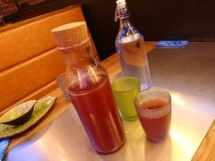 酸梅汁-鱼库·不仅是一家烤鱼店(车公庙店)