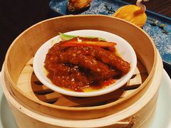 豉汁酱蒸凤爪-万丽轩·粤菜(王府井金茂万丽酒店)