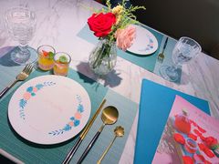 -蜜桃花开·中西融合菜E&W(南长街店)