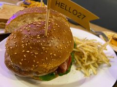 德国盘肠汉堡-HELLO 27 意面·沙拉·帕尼尼