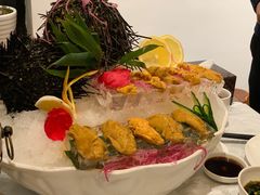 加拿大野生海胆-柒加海鲜姿造