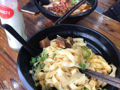 酸辣牛面-张飞牛肉(观前街店)