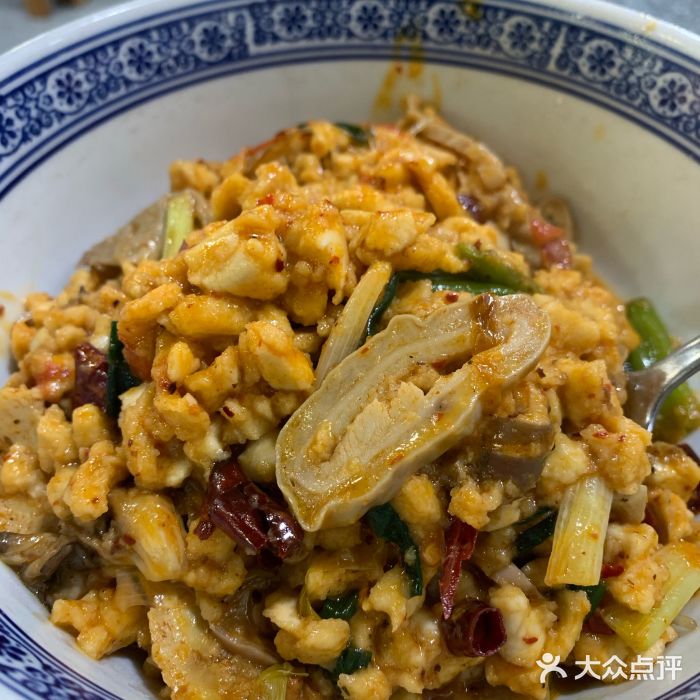 朱秀英梆梆肉葫芦头·陕西名小吃葫芦头小炒图片