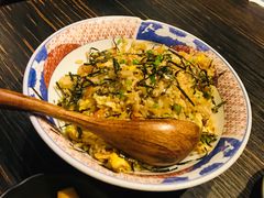 三文鱼炒饭-山屋日式料理屋(宛平88店)
