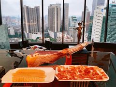 -广州花园酒店-凌璇阁360度高空海鲜自助餐CAROUSEL