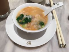 浓虾汤泡饭-香港百合居(LCM置汇旭辉广场店)