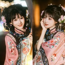 -苏州窝边小草摄影·汉服妆造跟拍(拙政园店)