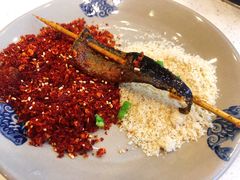 鳝鱼-晓靖轩烧烤(沙河风情店)