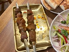 羊肉串-贯贯吉·清真餐厅(浙江中路店)