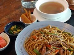 黑椒牛柳丝炒意粉-JUKEBOX玖部音乐餐厅(华侨城店)