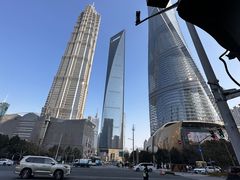 -陆家嘴空中步行连廊