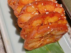 金牌蜜汁藕-南京大牌档(香港广场店)