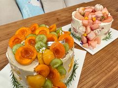 -山与蓝·轻糖鲜果蛋糕(勒泰店)
