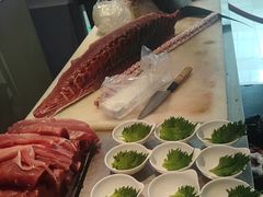 -一方渔歌蒸汽海鲜自助(文化路万达广场店)