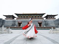 -云锦汉服馆·古典妆造摄影(唐城店)