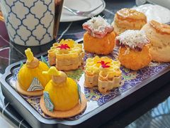 -茶源Fountain Lounge大堂吧·北京东方君悦大酒店