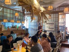 大堂-一井烧肉·活鳗·寿司(望京SOHO店)