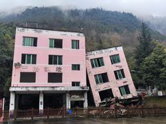 -北川老县城地震遗址
