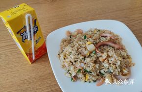 Shrimp and Chicken Fried Rice with Orlean Seasoning