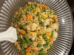 虾仁炒饭-尚竹阁冬瓜盅·18年地标美食(平洲店)