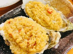 蒸生蚝-回·龙虾铺·盆盆蟹·烧烤大排档(回龙观店)