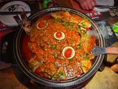 青柠酸辣味烤钳鱼-烤匠麻辣烤鱼(万象城店)