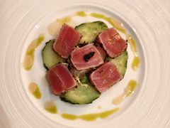 轻煎金枪鱼-圣丰索菲特·法国餐厅